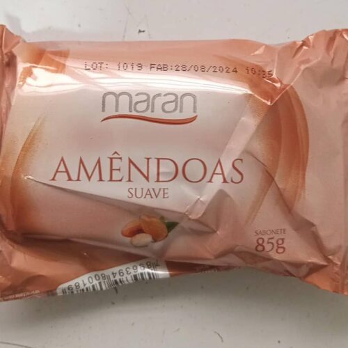 Jabón moran AMENDOAS 85g