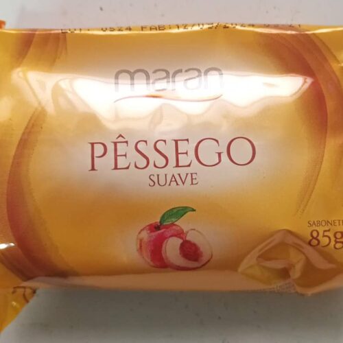 Jabón moran PESSEGO 85g