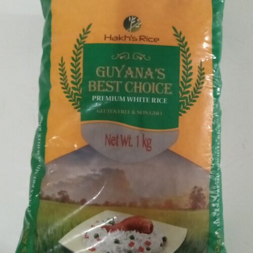 Arroz Blanco "Guyana's" 1KG